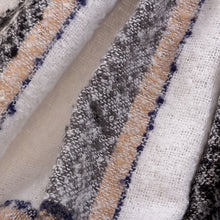 Acrylic Plaid Winter Scarves with Tassels in 5 Colors