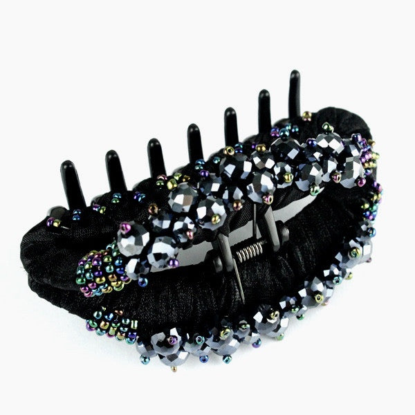 No Slip 4” Large Hair Clip Claw - Black