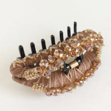 No Slip Strong Large Hair Clip Claw -  Light Brown