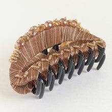 No Slip Strong Large Hair Clip Claw -  Light Brown