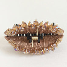 No Slip Strong Large Hair Clip Claw -  Light Brown