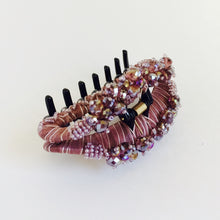 Large No Slip Hair Clip Claw -  Cocoa