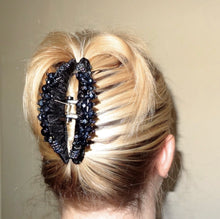 No Slip 4” Large Hair Clip Claw - Black