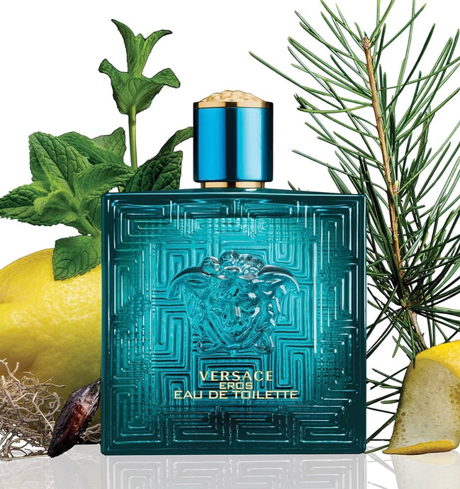 Versace Eros Eau de Toilette Spray, 3.4 oz.