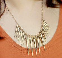 Dangling Icicles Necklace