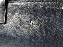 CARBOTTI Dollaro Italian Leather Shoulder Handbag Alice 2606- Blue