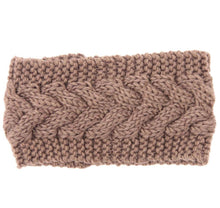 Winter Warm Wide Knitted Woolen Headband in 13 Colors