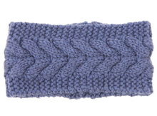 Winter Warm Wide Knitted Woolen Headband in 13 Colors