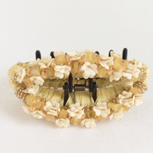 No Slip Large Hair Clip Claw - Gold Multi