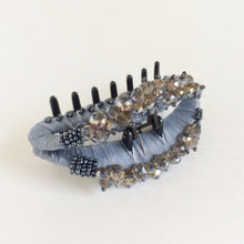 Large Hair Clip Claw - Gray