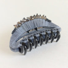 Large Hair Clip Claw - Gray