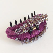Large Hair Clip Claw - Magenta